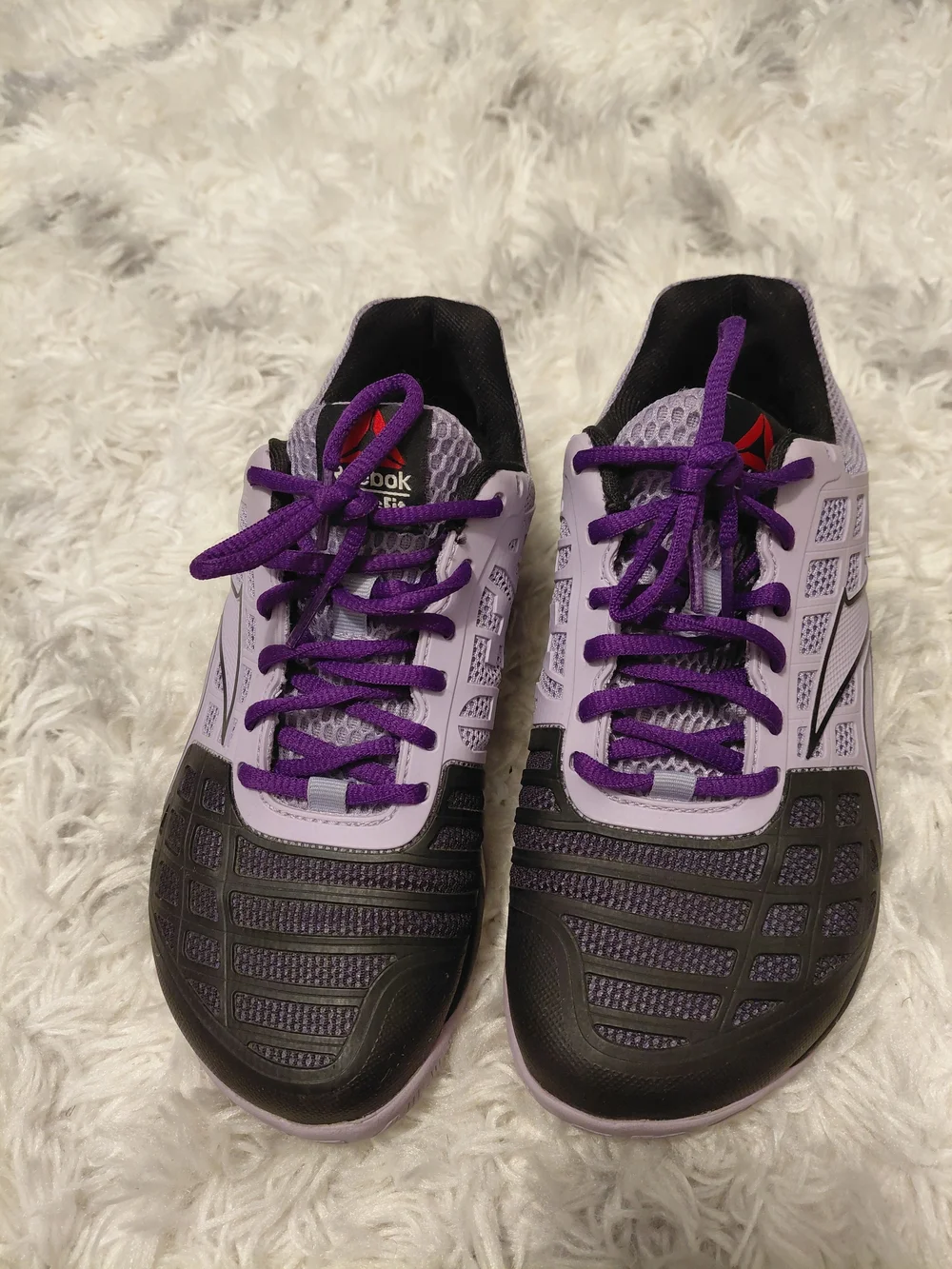 Reebok Women's Lavender CrossFit Training Shoes - Picture 7 of 9